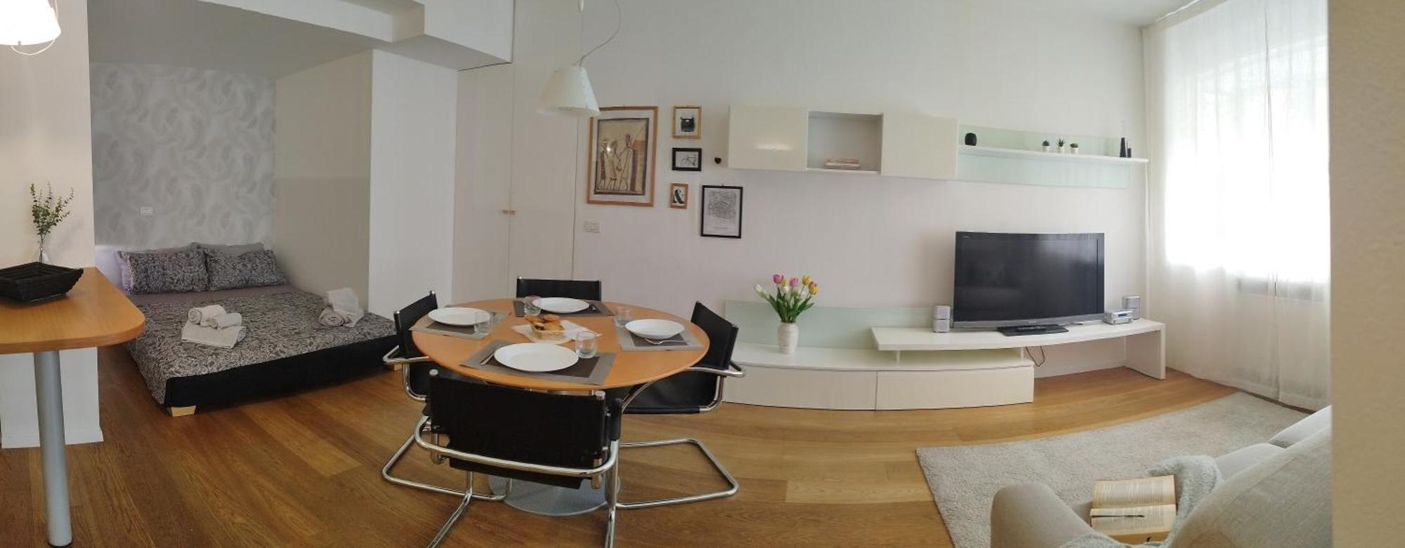 Il Covino Bologna - Monolocale Apartman Kültér fotó